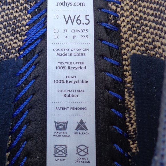 Rothys Leopard Animal Cheetah Jacquard Point Flats 6.5 Women's Flats - Picture 8 of 11